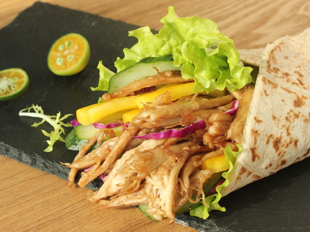 Vegan Duck Wrap