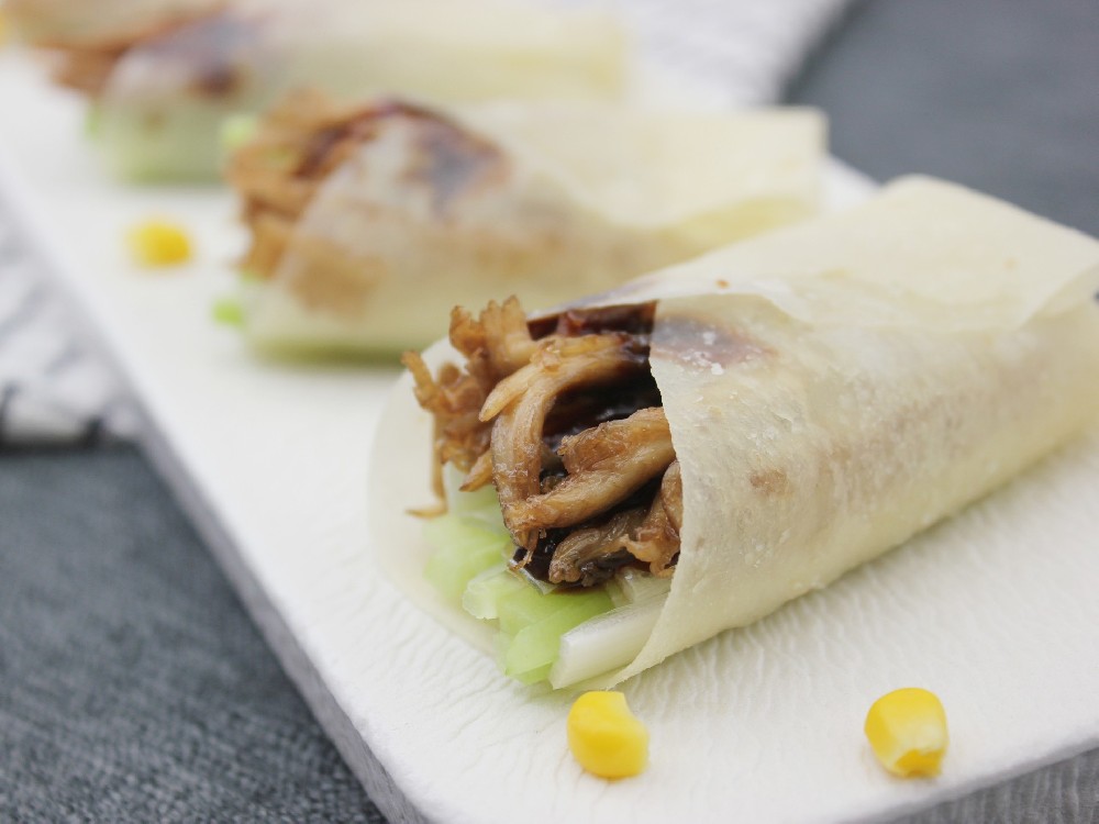 Vegan Duck Roll