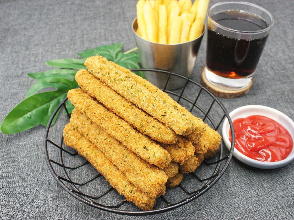 Vegan Crispy Chicken Finger