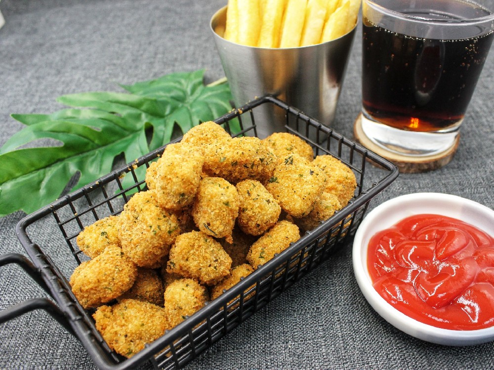 Vegan Crispy Chicken Popcorn